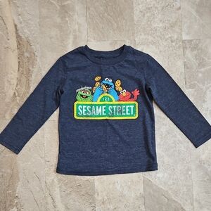 ❗️2 for $10❗️Sesame Street Long Sleeve Shirt. 3T. EUC.